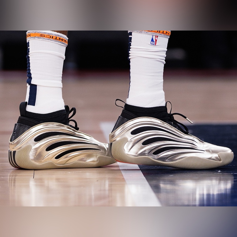 Adidas Harden Mens Volume 9 Basketball Shoes JR2506